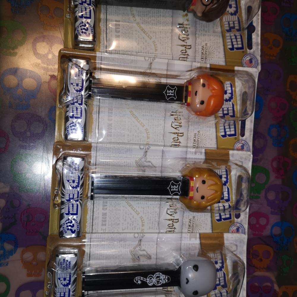 Harry Potter PEZ Dispensers Set